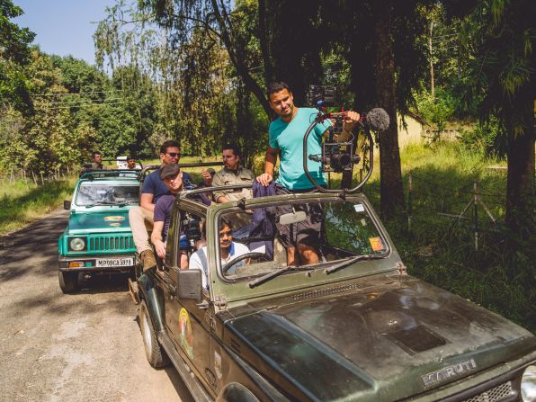 Bill Weir travels with the crew in the Pench Tiger Reserve, east of Nagpur, Maharashtra, India. 