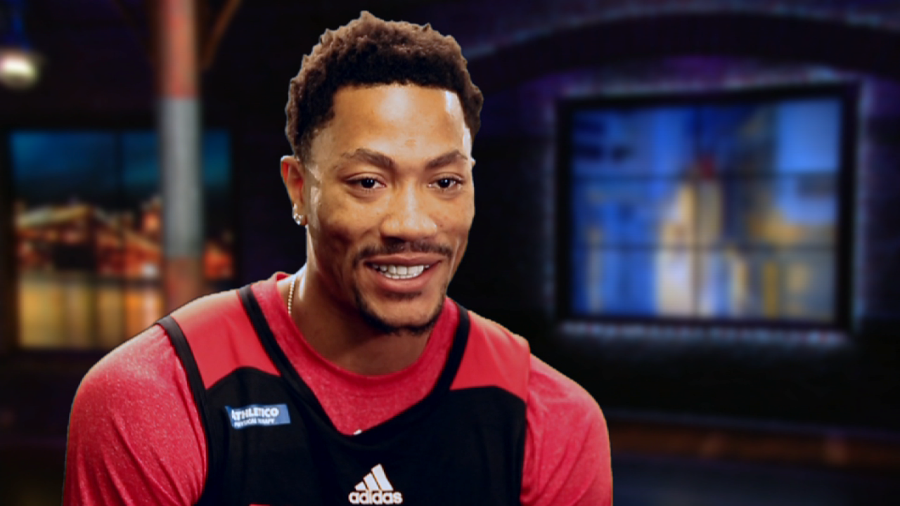 Derrick Rose: Getting to the Point