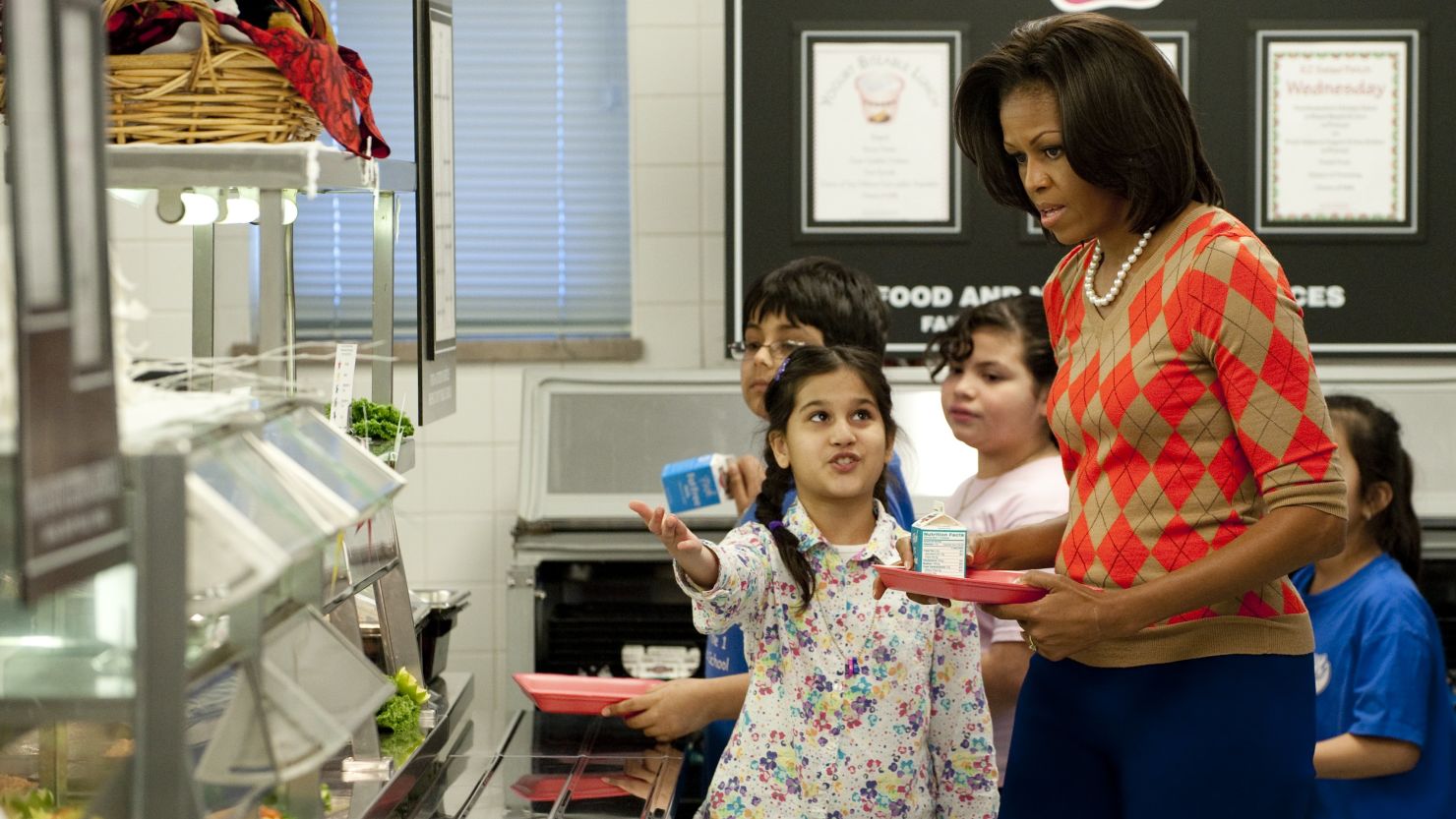 United States First Lady Michelle Obama has made reducing childhood obesity a focal point of her time in the White House.