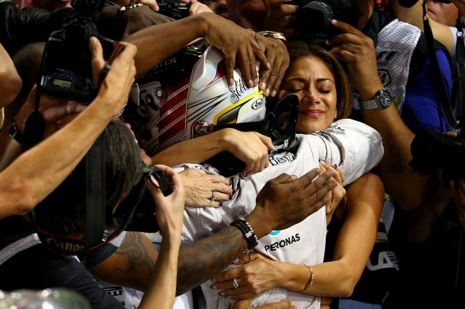 Six years on, it's time to share another special moment with his pop star girlfriend Scherzinger.