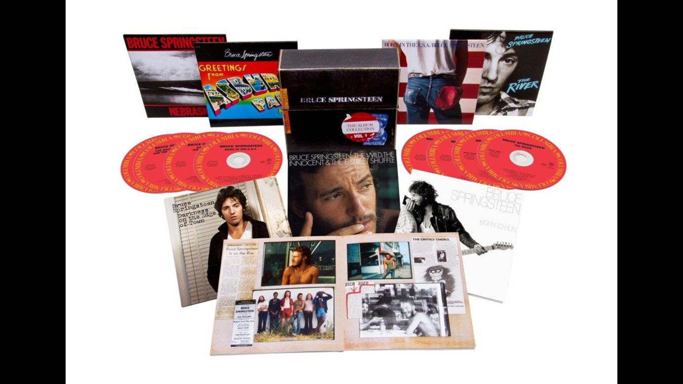 <strong>For the Boss lover:</strong> Though other artists have had their work remastered and remastered again since the introduction of the CD, all but two of Bruce Springsteen's first seven albums remain in their original late-'80s editions. With "The Album Collection, Vol. 1," Bruce and his colleagues have finally gotten around to cleaning up the other five. Even "Nebraska" has never sounded better. ($99.99 retail)