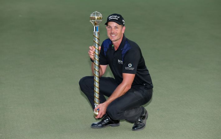Sixth-ranked Henrik Stenson is the least recognizable golfer in the world's top 10, despite winning the PGA Tour's FedEx Cup playoffs in 2013. Only 15% of the U.S. population know who the Swede is, and of those people 70% think of him as a "trendsetter."