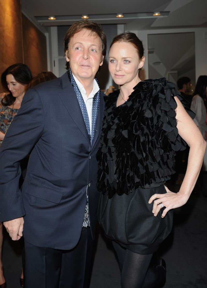 Stella McCartney My parents opened doors and closed minds CNN Business