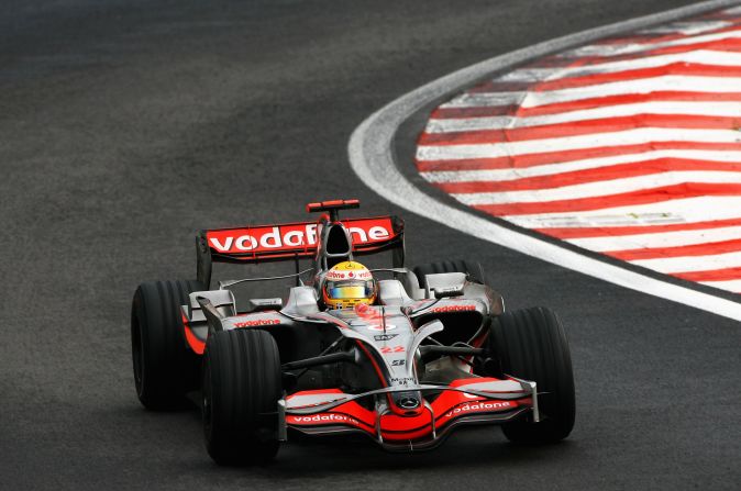 A late flurry of rain helped Hamilton to the 2008 crown. He denied Ferrari's Felipe Massa the title by a single point as he moved up to fifth position at the final corner of the Brazilian Grand Prix.