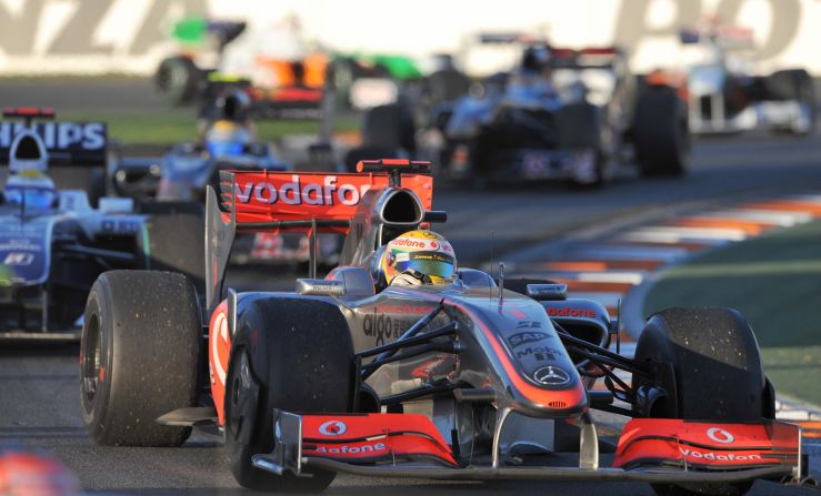 The title defense began badly with Hamilton accused of lying to race stewards in Australia. 2009 did not improve and the Briton won just two races as McLaren struggled.