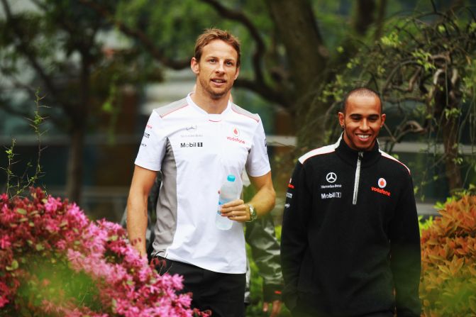 Life wasn't always a bed of roses for Hamilton when Jenson Button joined him at McLaren for the 2010, 2011 and 2012 seasons. In fact, Button won more points than his compatriot over the three years.