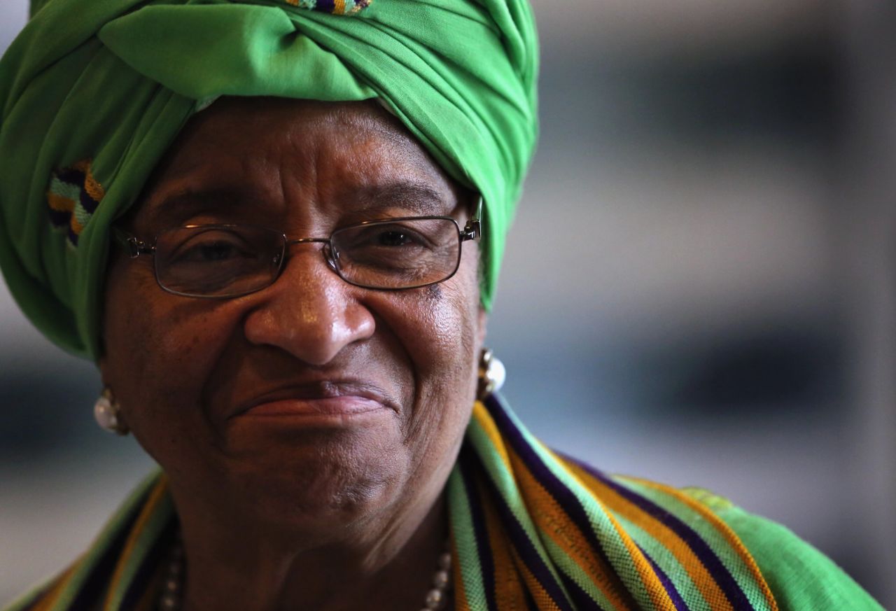 Ellen Johnson Sirleaf is 76 years old and has been President of Liberia since 2006. She is the first democratically elected female head of state in Africa.  