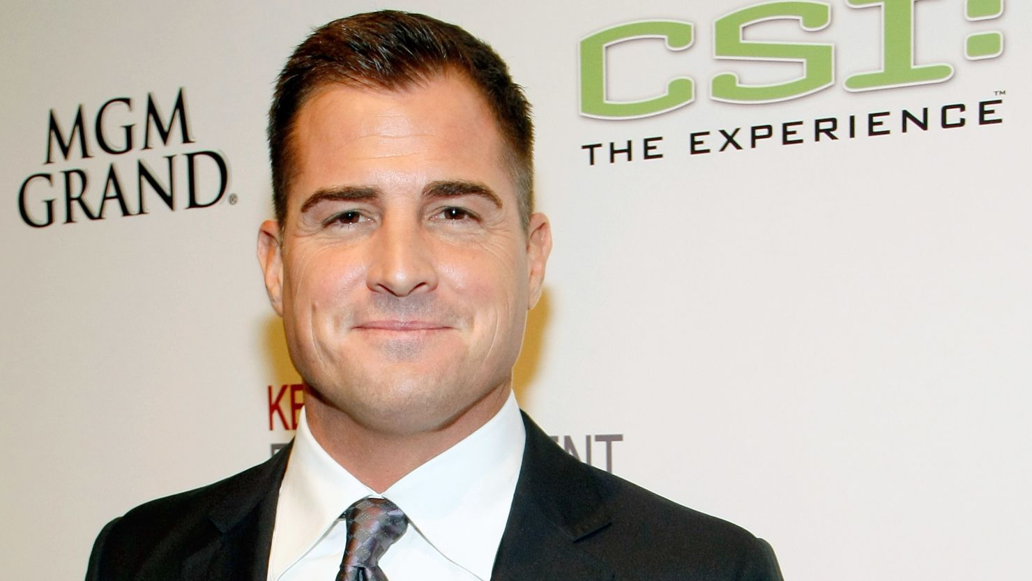 Actor George Eads has starred on "CSI" since its pilot episode in 2000.