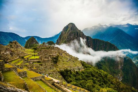 <a href="http://ireport.cnn.com/docs/DOC-1169557">Namita Azad</a> hiked through misty Machu Picchu, Peru, on a visit back in August. "As the minutes went by, the mist slowly rose and the sun started seeping through, giving it a magical feel," she said. 