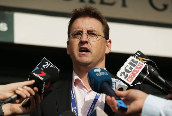 Cricket New South Wales spokesman Andrew Jones addressed the media following the injury. The match between New South Wales and South Australia was abandoned.