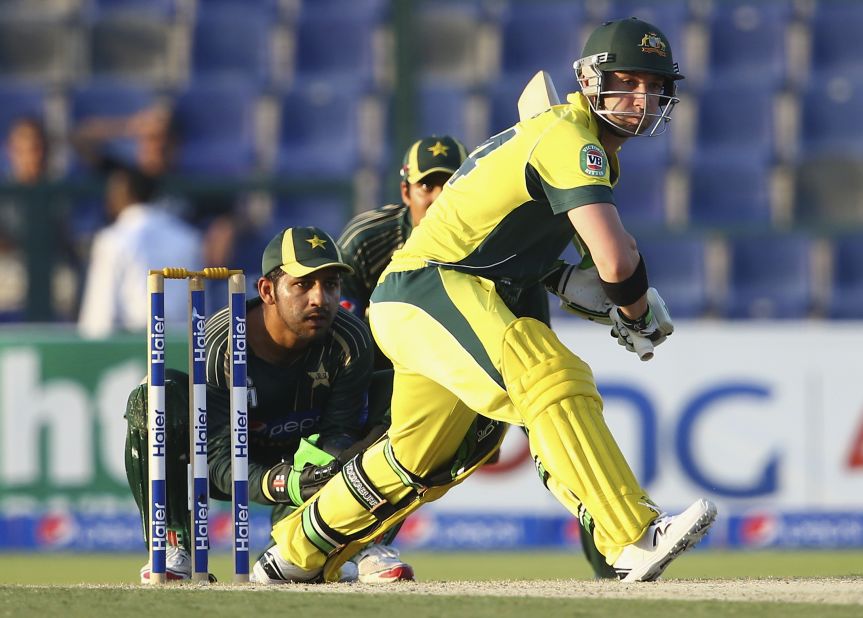 The 25 year old also played for Australia's one day team on 25 occasions, scoring 826 runs.