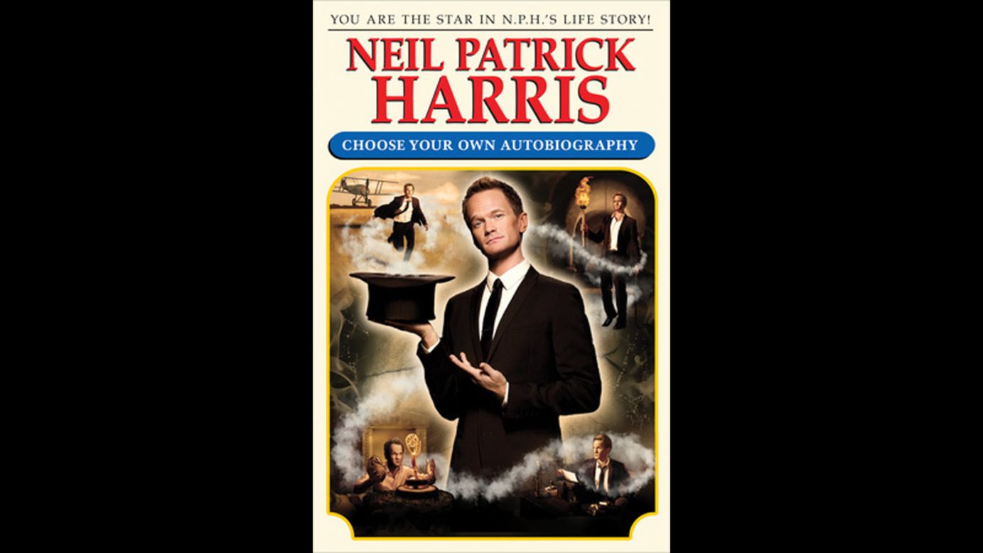<strong>For the risk-taking Neil Patrick Harris fan: </strong>Even better than reading a Neil Patrick Harris memoir is reading a Neil Patrick Harris memoir written like a "Choose Your Own Adventure" book. If you've always wanted to step into the actor's shoes, here's your chance. ($15.60)