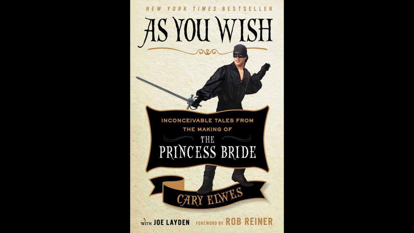 <strong>For Princess Buttercup fans</strong>: Actor Cary Elwes takes fans behind-the-scenes book on "The Princess Bride" called "As You Wish." The tome, co-written with Joe Layden and containing a foreword from director Rob Reiner, delves into all those "inconceivable tales" from the making of the 1987 classic. If you really want to win hearts, pair it with the 25th-anniversary DVD of "The Princess Bride." (Book, $15.60; DVD, $11.78)