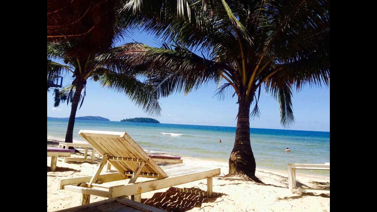 <strong>2. Sihanoukville, Cambodia:</strong> By day, snorkeling and diving are the water sports of choice at the Cambodian town of Sihanoukville. TripAdvisor reviewers recommend a visit to Ream National Park to see the tropical forest and Martini Beach for dining and a lovely sunset. 
