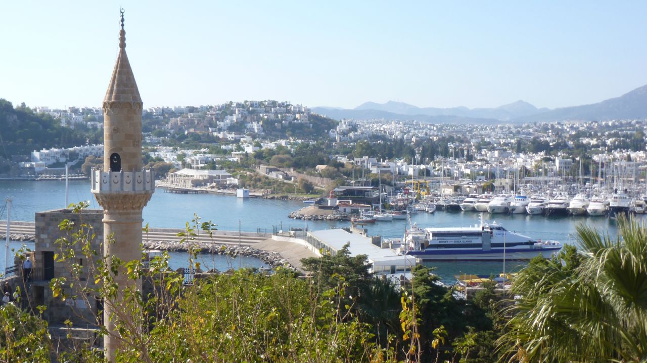 <strong>5. Bodrum City, Turkey: </strong>Bodrum City is popular with TripAdvisor travelers for the Castle of St. Peter and the Bodrum Museum of Underwater Archaeology. They also recommend the mezze and kebabs at Gambilya Natural Cuisine.