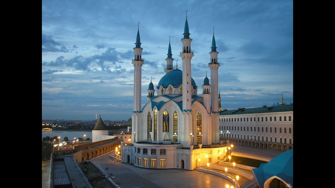 <strong>8. Kazan, Russia: </strong>This historic town along the Volga River has stunning architecture to admire, including the Kazan Kremlin, which one TripAdvisor traveler says offers "a mix of Orthodox Christian and Muslim cultures." Pashmir Restaurant offers authentic Uzbekistani cuisine.