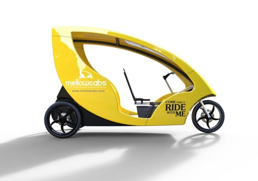 We take a look at some of South Africa's most innovative start ups. These urban electric cabs -- <a href="http://www.mellowcabs.com/" target="_blank" target="_blank">Mellowcabs</a> -- have an estimated daily range of 110 kilometers (68 miles) and are semi-powered by a solar panel on the roof.