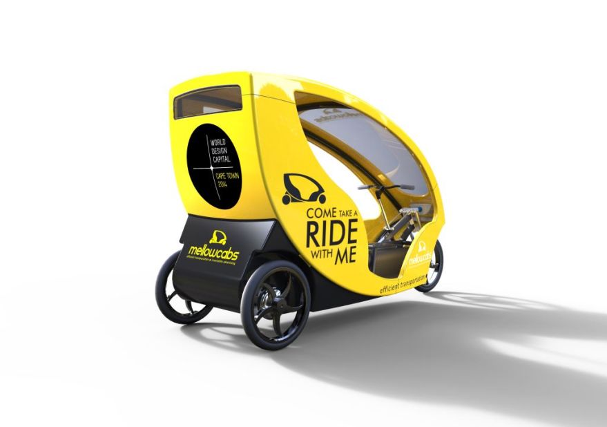 Du Preez says he is aiming for the vehicles to be on South African roads in the first quarter of 2015. As well as his native South Africa, du Preez plans to bring Mellowcabs to Nigeria and U.S.A