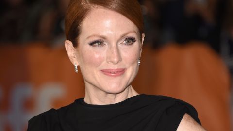 Actress Julianne Moore attends the "Maps to the Stars" premiere during the 2014 Toronto International Film Festival.