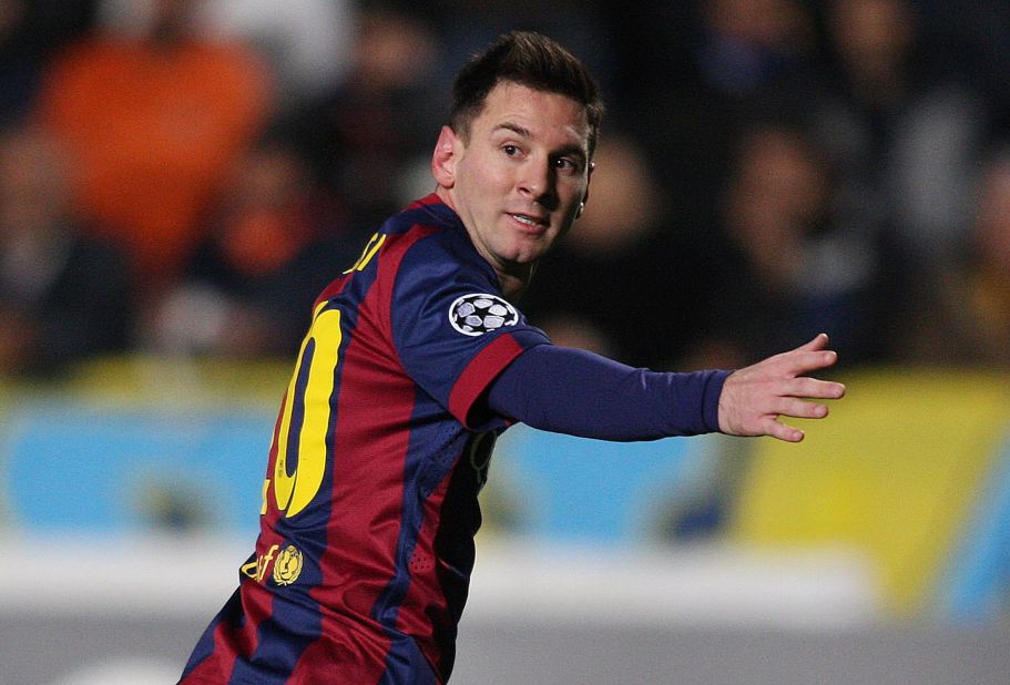 Lionel Messi: What records does he hold?, UEFA Champions League