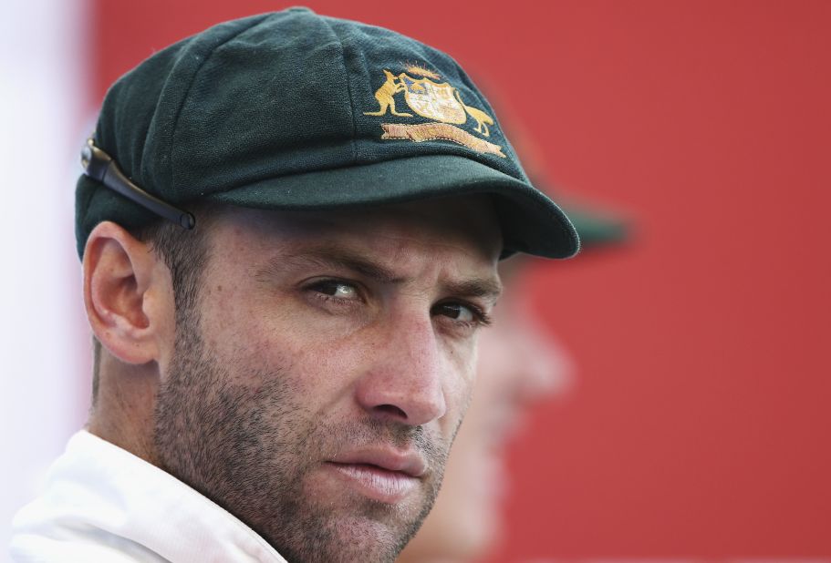 "Phil was the new young gun in Aussie cricket who had burst onto the scene," wrote Nick Compton of his friend Phil Hughes.