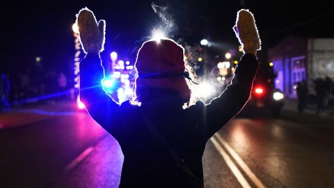 Ferguson has become a symbol of how some whites and racial minorities speak differently about racism, some say.