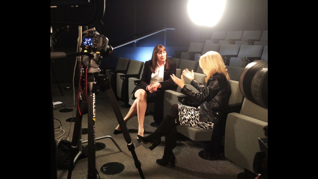CNN's Kelly Wallace recently sat down with the Academy Award winning actress and director.