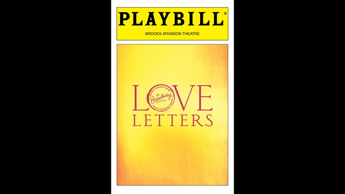 Huston will make her Broadway debut in January in "Love Letters."