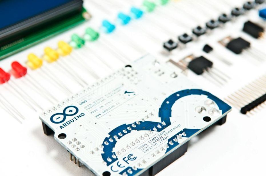 Arduino, named after the bar in Ivrea, Italy, where the five co-founders met to discuss their venture, produces simple open-source electronics platforms that allow enthusiasts and hobbyists to build interactive projects.