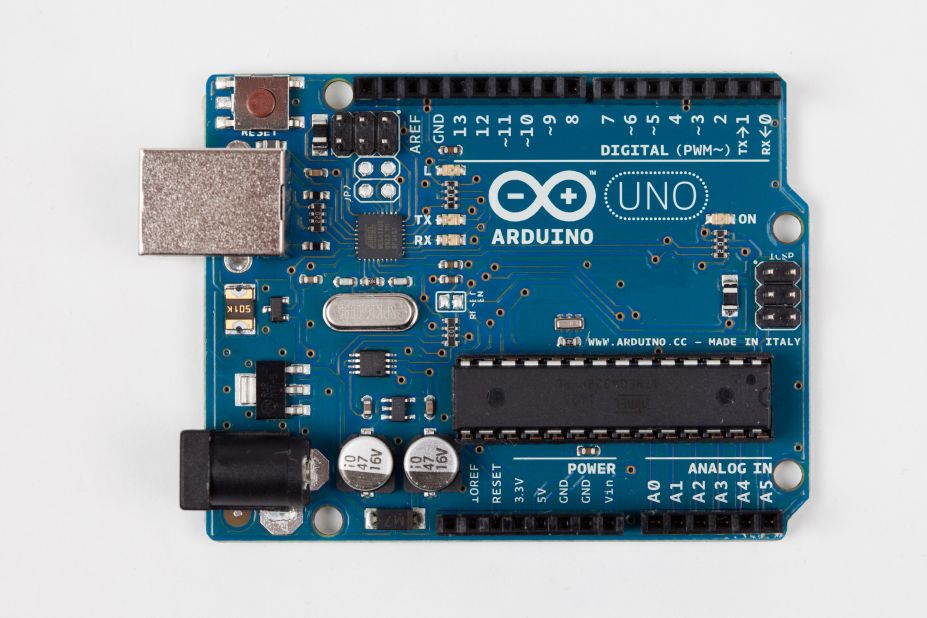 All Arduino boards are "Made in Italy"