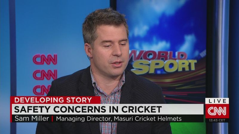 Are cricket helmets safe? CNN