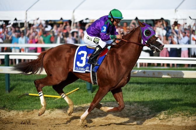 California Chrome has enjoyed highs in 2014 but also a few lows, yet he could still be crowned Horse of the Year in the U.S.