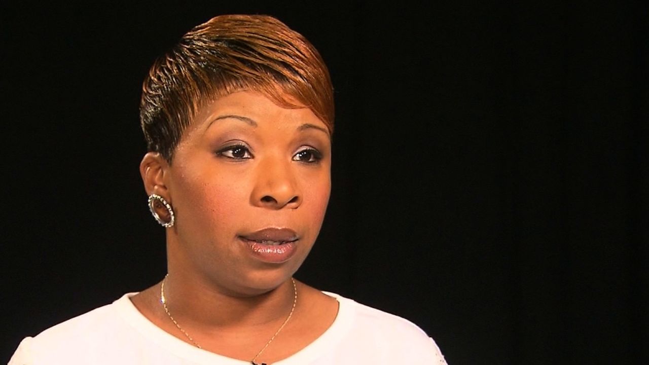 Lezley McSpadden, mother of Michael Brown, on the officer who killed her son: "I'll never forgive him."