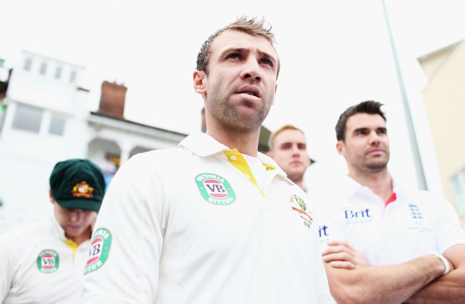 "Phil was the new young gun in Aussie cricket who had burst onto the scene," wrote Nick Compton of his friend Phillip Hughes who is dead at only 25.