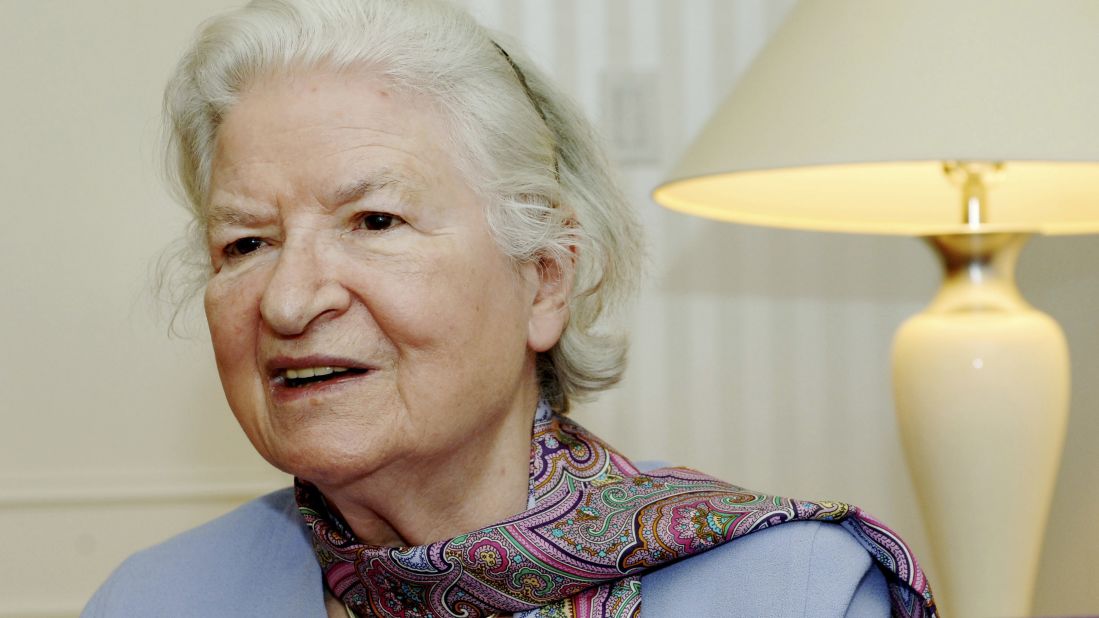 British crime novelist <a href="http://www.cnn.com/2014/11/27/showbiz/obit-pd-james/index.html" target="_blank">P.D. James</a> died November 27 at her home in Oxford, England. She was 94.