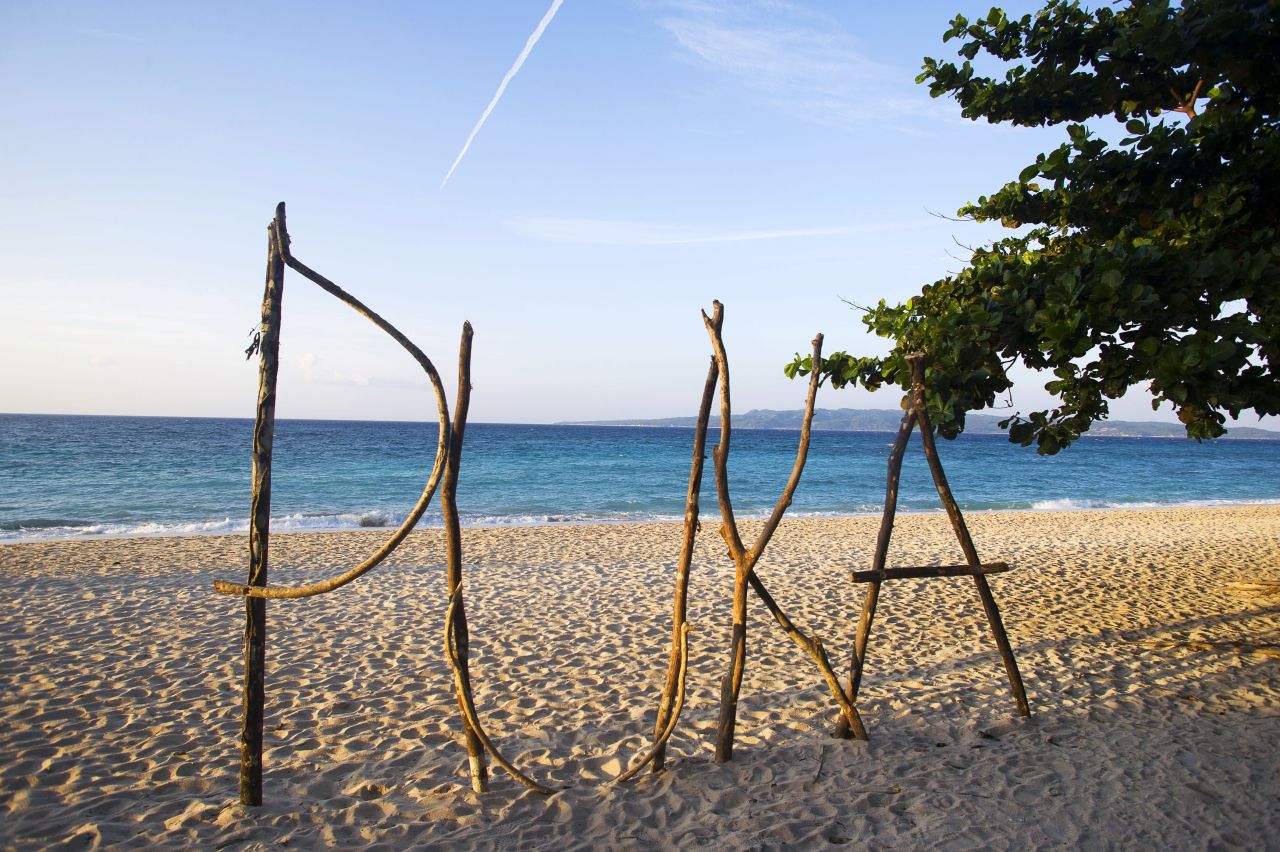 Puka Beach is on the remote northern tip of Boracay Island. The sand is coarser than the famous White Beach, but is arguably Boracay's most beautiful shore. 