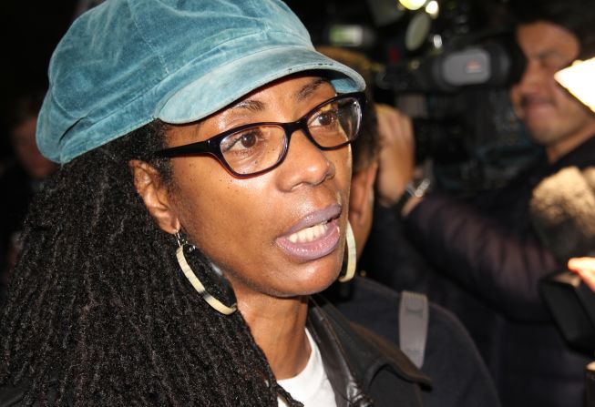 Marcia Rigg, whose brother died in police custody in London in 2008, said that while she did not condone the kind of looting and arson attacks seen in Ferguson, she understood the frustration people felt when their loved ones were killed.