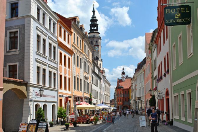<strong>Goerlitz glitz:</strong> Perhaps the most picturesque prewar German town, Goerlitz has been the film set for various films including "The Reader," "Inglorious Basterds" and "The Book Thief."