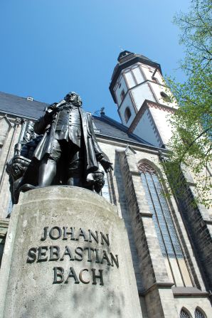 <strong>Leipzig "Music Trail": </strong>Part of the music trail, Thomaskirchhof houses the Bach Museum. Johann Sebastian Bach lived in a now-demolished building across the street.