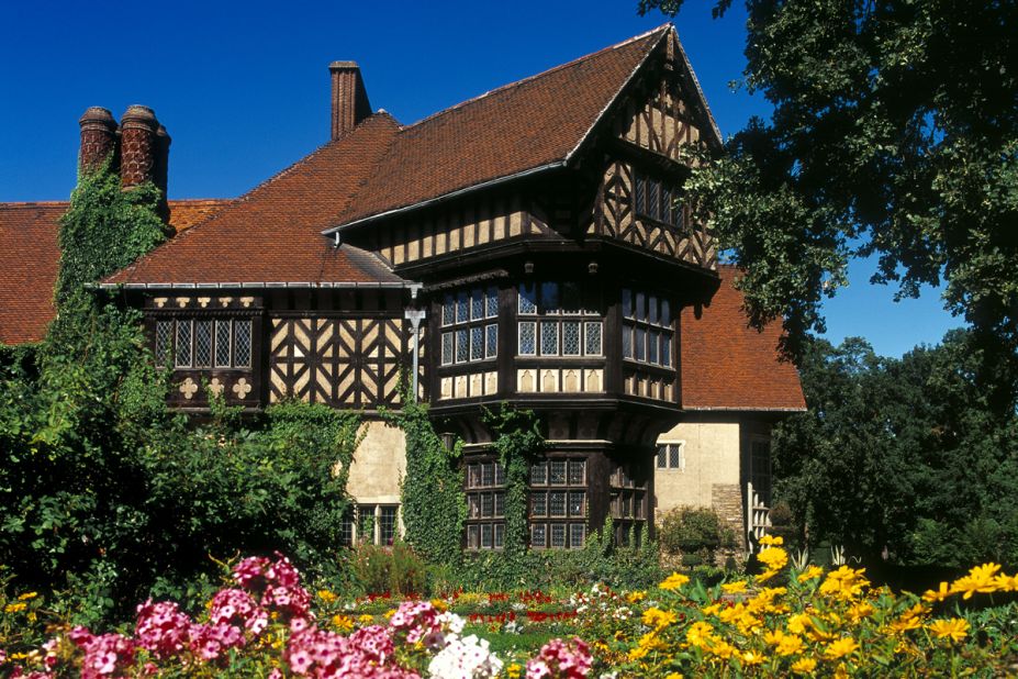 <strong>Potsdam: Cecilienhof: </strong>US President Harry Truman, British Prime Minister Winston Churchill and Soviet  leader Joseph Stalin negotiated the partition of post-war Germany in 1945 at Potsdam's Tudor-style mansion, Cecilienhof.