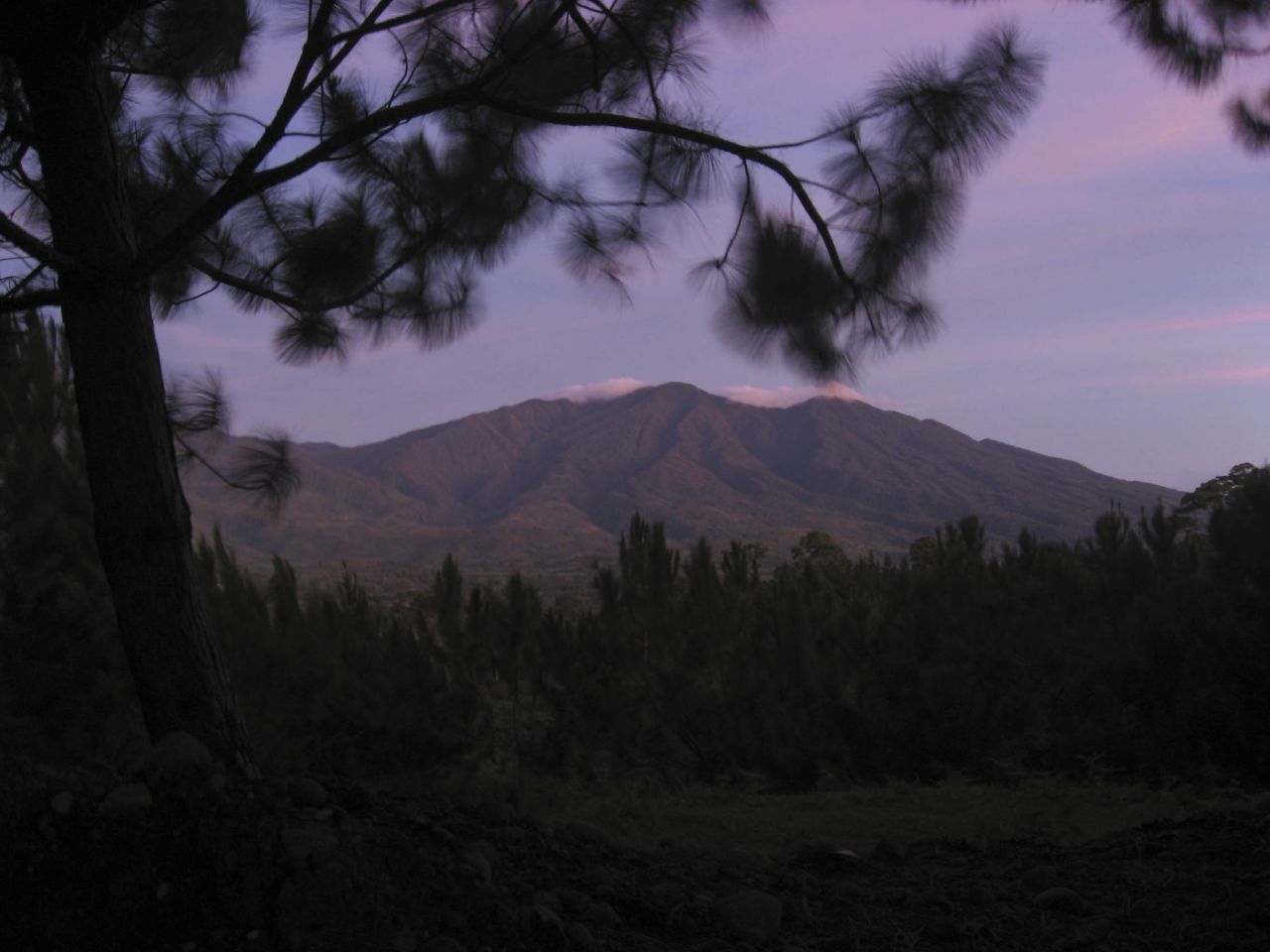 The sun rises over the mountains in <a href="http://ireport.cnn.com/docs/DOC-790142">Davao</a>, Philippines.