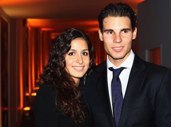 Rafael Nadal is the last of the "Big Four" to remain eligible ... Although his girlfriend Xisca Perello would definitely disagree.