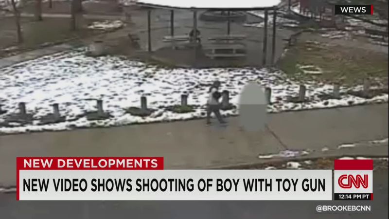 Video Of Cleveland Police Shooting Of Boy Released | CNN