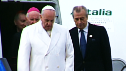newday damon Pope Francis visits Turkey