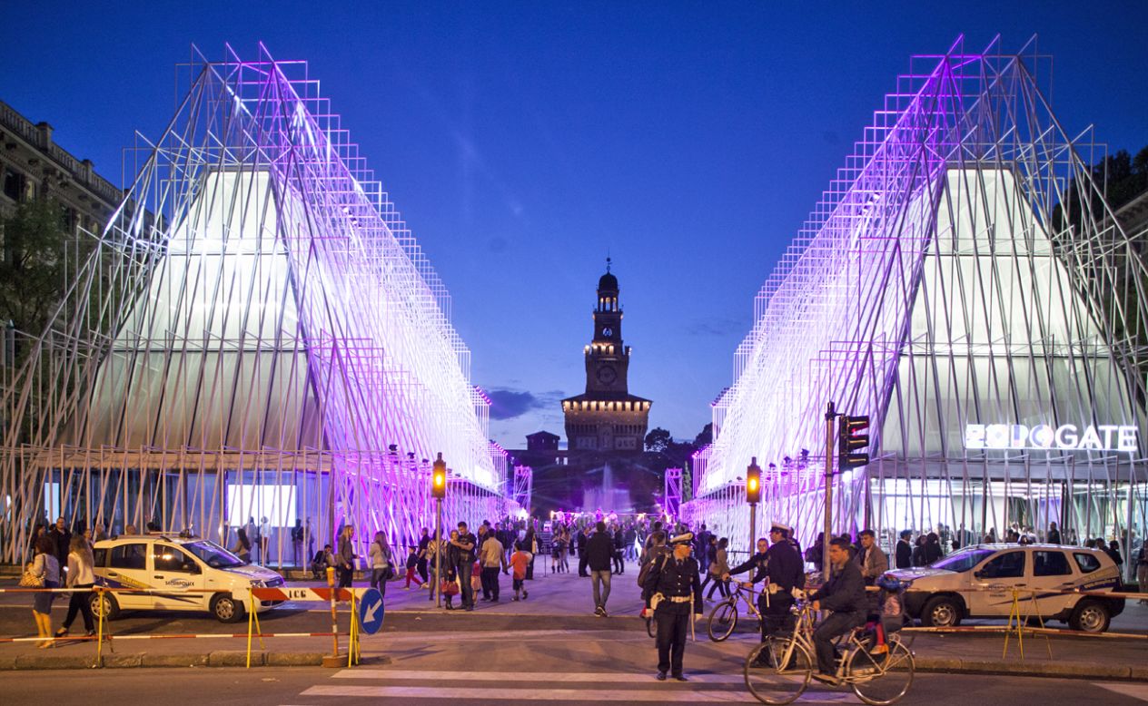 Italy's fashion capital will focus on the future of food for Expo 2015, when an estimated 20 million visitors will hit Milan. 