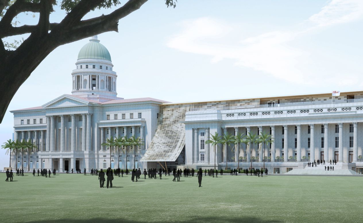 The National Gallery Singapore will be the largest visual arts venue in Southeast Asia when it opens in September. Located in the city's Civic District, its collection of regional art will span from the 19th century to present day.