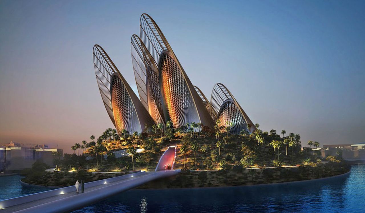 Quickly becoming the Middle East's cultural center, the Louvre will open in Abu Dhabi next year. Zayed National Museum will open in 2016.