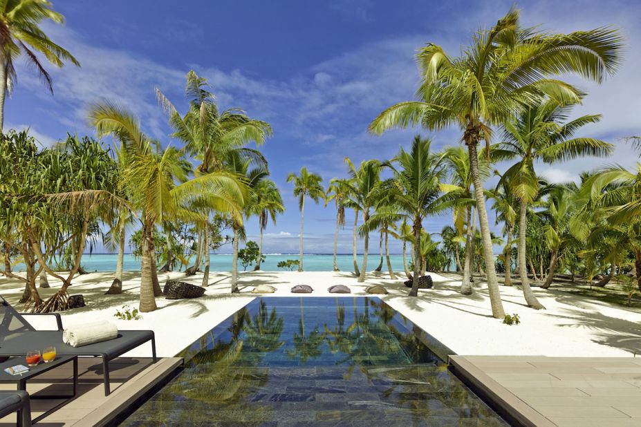 In keeping with Marlon Brando's passion for conservation and sustainability, the Brando in Tetiaroa, French Polynesia, has an on-site organic garden and "ecostation" staffed by research scientists.