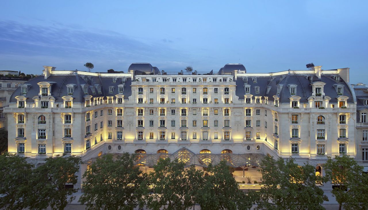 After four years of restoration, The Peninsula Paris now has high-tech conveniences, such as control tablets. The original 1908 hotel was the first to offer en-suite bathrooms when it opened.