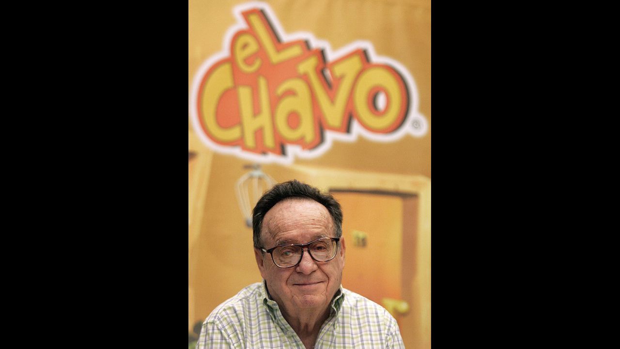 Roberto Gómez Bolaños, 'Chespirito', murió a los 85 años en Cancún.